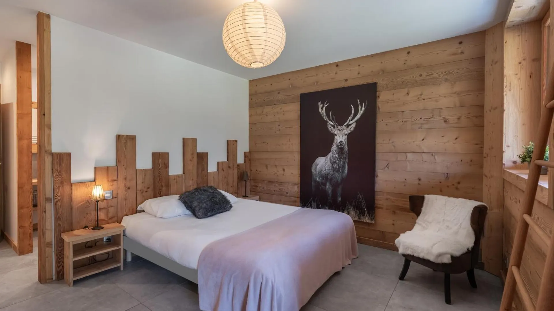 Chalet 1100 - Bo Immobilier Chatel - A Mi-Chemin Du Centre Et Du Linga - Jacuzzi Sauna Et Cheminee