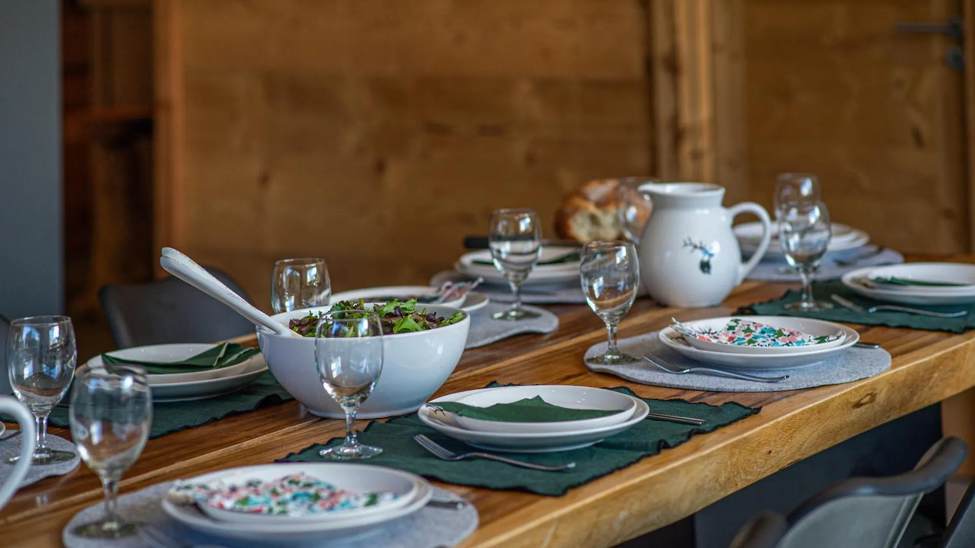 Chalet 1100 - Bo Immobilier Chatel - A Mi-Chemin Du Centre Et Du Linga - Jacuzzi Sauna Et Cheminee