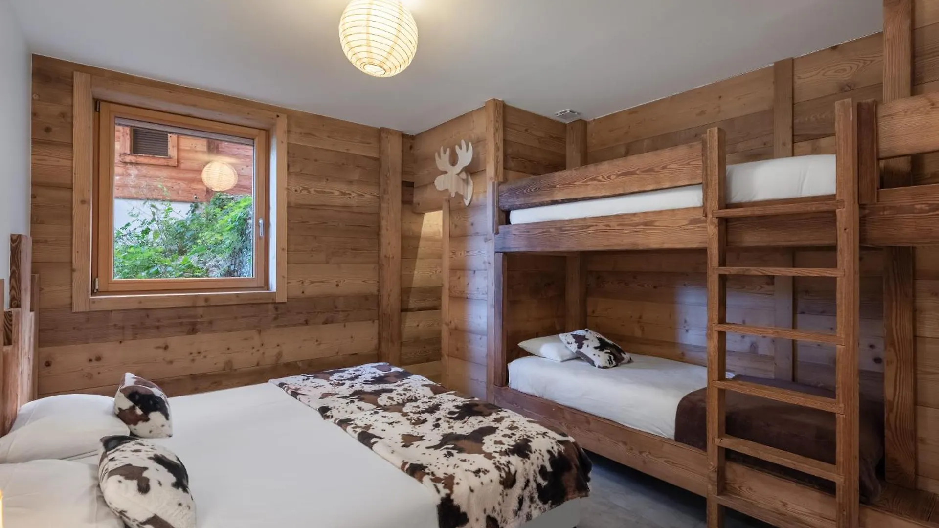 Chalet 1100 - Bo Immobilier Chatel - A Mi-Chemin Du Centre Et Du Linga - Jacuzzi Sauna Et Cheminee