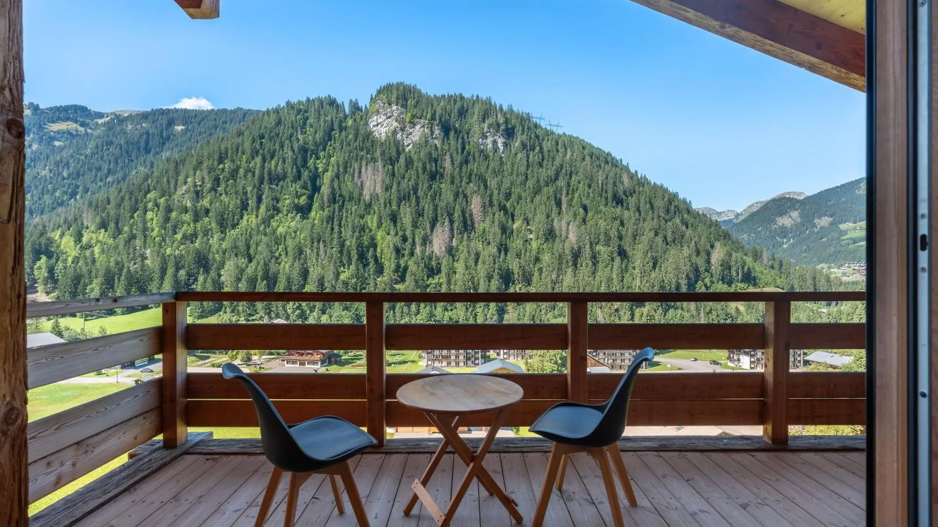 Chalet 1100 - Bo Immobilier Chatel - A Mi-Chemin Du Centre Et Du Linga - Jacuzzi Sauna Et Cheminee France