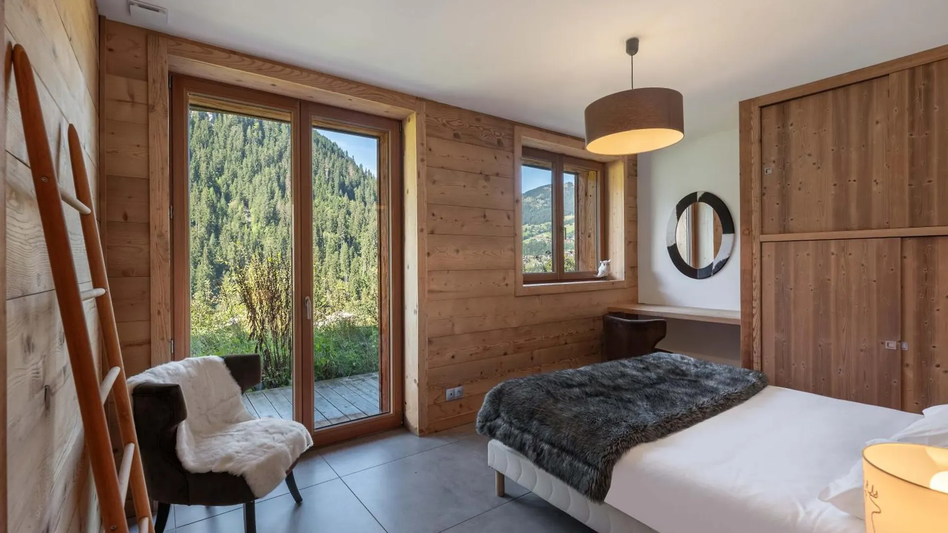 Chalet 1100 - Bo Immobilier Chatel - A Mi-Chemin Du Centre Et Du Linga - Jacuzzi Sauna Et Cheminee France