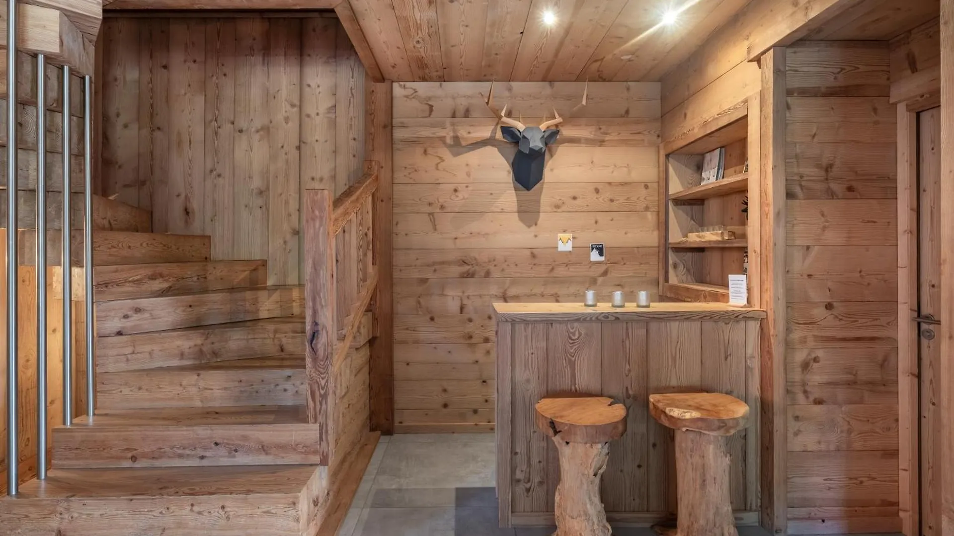Chalet 1100 - Bo Immobilier Chatel - A Mi-Chemin Du Centre Et Du Linga - Jacuzzi Sauna Et Cheminee France